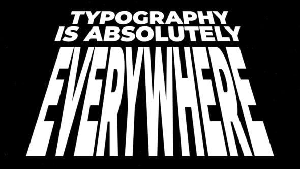 Kinetic Typography Intro（085031）-技能树